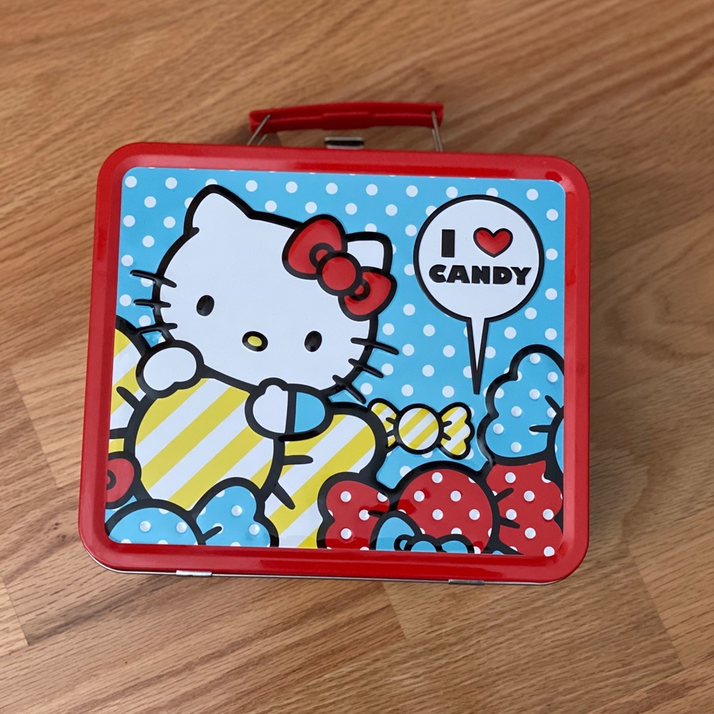 Hello Kitty Lunch Box - I ❤️ Candy
